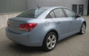 chevrolet cruze 1.8 autoradam