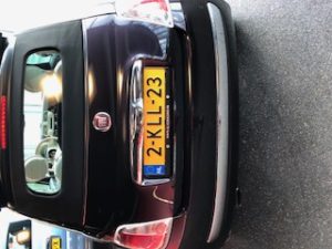 fiat 500 cabrio autoradam