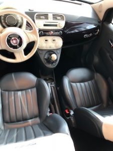 fiat 500 cabrio autoradam