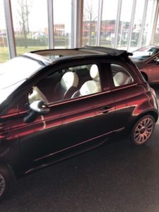 Fiat 500 cabriolet
