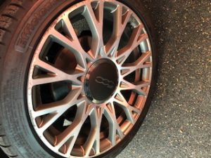fiat 500 cabrio autoradam