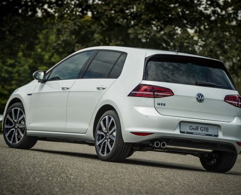 Volkswagen Golf GTE lease
