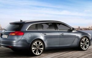 Opel Insignia lease grijs