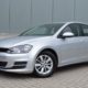 volkswagen golf 1.6 grijs autoradam