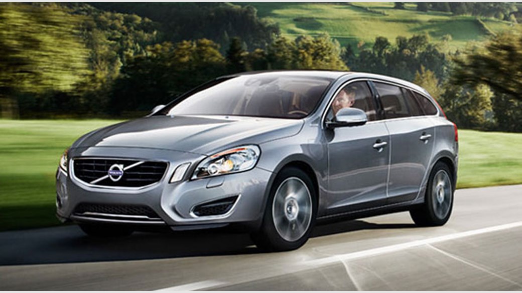 Volvo V60 osmium grey