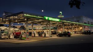 tanken tankstation autoradam