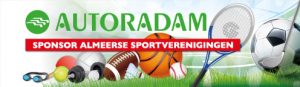 sportverenigingen almere autoradam sponsor