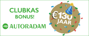 clubkas bonus autoradam 130 jaar