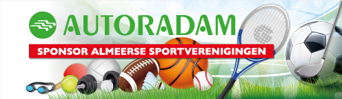 sportverenigingen almere autoradam sponsor