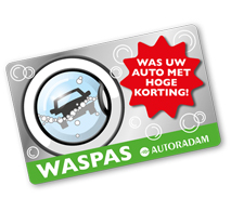 waspas wassen autoradam