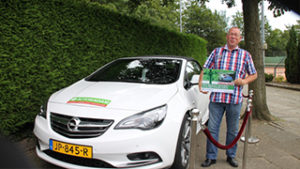 autoradam samenwerking sponsoring het nieuwe land