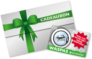 cadeaubon waspas autoradam