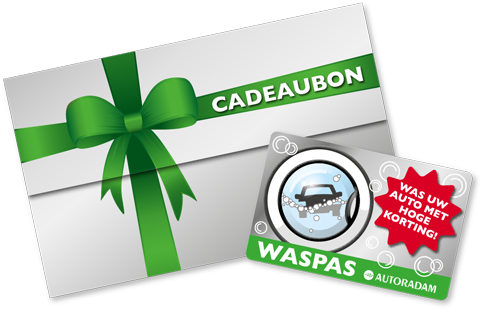 cadeaubon waspas autoradam