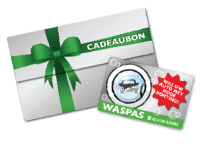 waspas cadeaubon autoradam