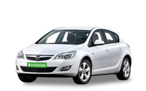 Witte Opel Astra A5