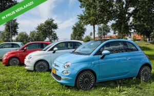 Fiat 500 kleuren 2017