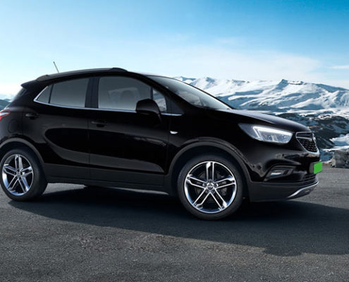 Opel Mokka zwart