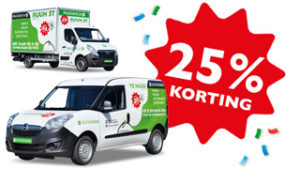 korting bestelbussen autoradam