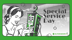 special service day autoradam