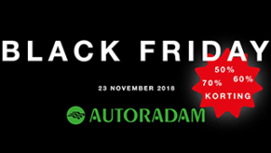 black friday korting autoradam