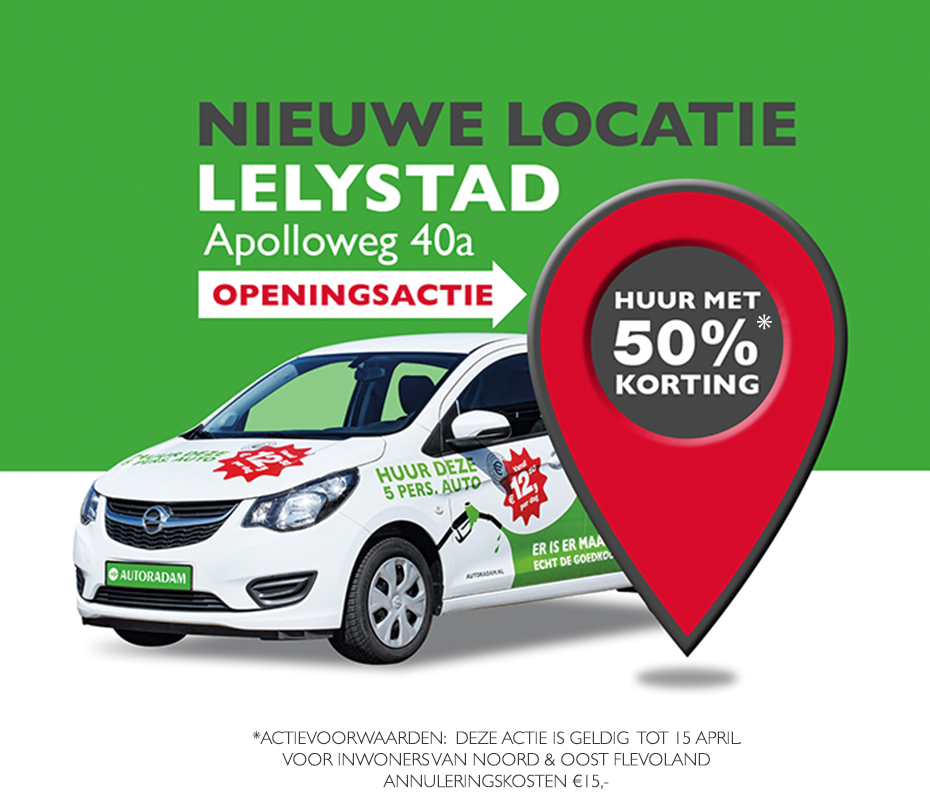lelystad-korting - Autoverhuur in Amsterdam -